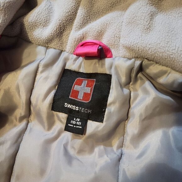 Swiss tech snow jacket women's large - Picture 6 of 8
